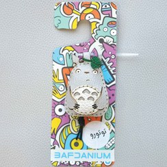 تصویر جاکلیدی و آویز چرمی توتورو Totoro 