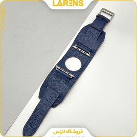 تصویر لارنس | قیمت و خرید بند اپل واچ HOCO مدل Strap Set سری 42/44/45mm رنگ Dark Blue 