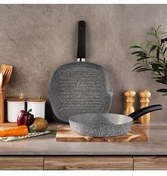 تصویر تابه کلوچه ابدی 28 سانتی متر+تابه 26CM GRY Schafer 