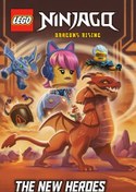 تصویر انیمیشن لگو نینجاگو؛ پیدایش اژدهایان | Ninjago Dragons Rising (خرید با تعداد قسمت دلخواه) Ninjago Dragons Rising