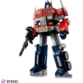 تصویر لگو مدل اپتیموس پرایم Optimus Prime کد 10302 