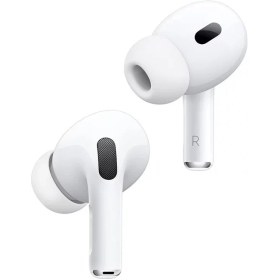تصویر هندزفری بی سیم اپل ایرپاد پرو2023 (AirPods Pro Gen2 (A3047 - 6 ماه گارانتی شرکتی / سفید - White 