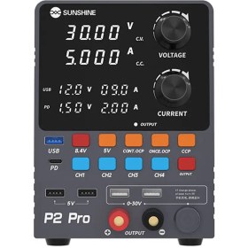 تصویر منبع تغذیه Sunshine P2 Pro ( اصلی ) POWER SUPPLY