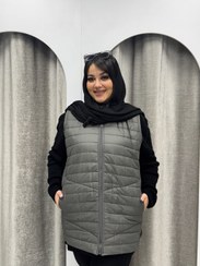 تصویر پافر خطی یقه ایستاده153 