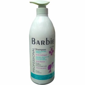 تصویر شامپو باربی بدون سولفات مخصوص موهای کراتین شده Barbie Profesional Shampoo 