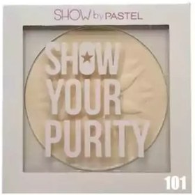 تصویر پنکیک پاستل (Pastel) مدل Show Your Purity شماره 101 