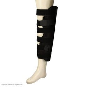 تصویر زانوبند ایموبلایزر آدور 45 سانت Ador long immobilizer knee brace