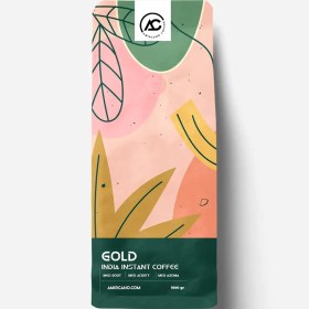 تصویر قهوه فوری گلد هند 