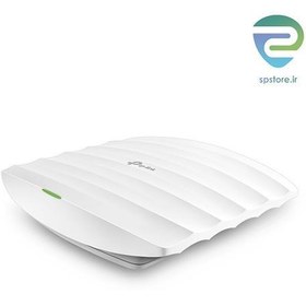 تصویر اکسس پوینت بی سیم تی پی لینک Tp-Link Access Point EAP225 Tp-Link Access Point AC1350 Wireless MU-MIMO Gigabit Ceiling Mount EAP225