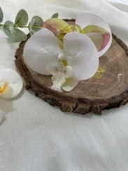 تصویر کلیپس - سفید / ۱۱ سانتی متر 