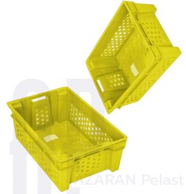 تصویر سبد پلاستیکی2000کد6006 plastic basket