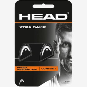 تصویر ضربه گیر راکت هد مدل اکسترا سفید | XTRA DAMP WHITE ا HEAD XTRA DAMP TENNIS DAMPENER | 285511 HEAD XTRA DAMP TENNIS DAMPENER | 285511