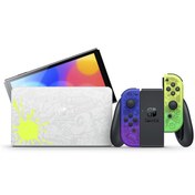 تصویر کنسول بازی نینتندو Nintendo Switch OLED Model Splatoon 3 Edition 