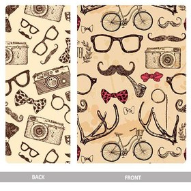 تصویر 3 برگ کاغذ کادو لینن – 17132 