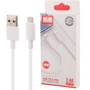 تصویر کابل آیفونی فست شارژ Earldom EC-176i 2.4A 1m Earldom EC-176i 2.4A 1m Lightning Cable