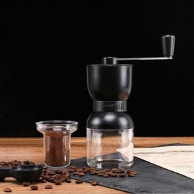 تصویر آسیاب دستی قهوه مدل PREMIUM COFFEE GRINDER 