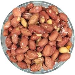 تصویر بادام زمینی نمکی 