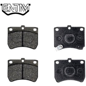 تصویر لنت ترمز جلو پارس مناسب پراید وانت دیسکی 