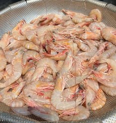 تصویر میگو صورتی 40/50 