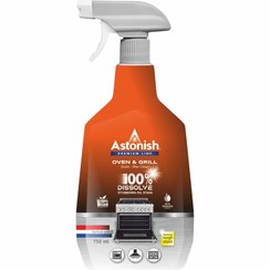 تصویر مایع پاک کننده فر و اجاق گاز آستونیش 