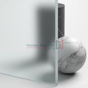 تصویر شیشه سکوریت ساتینا 10 میل 