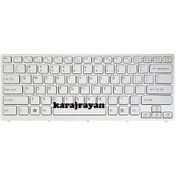 تصویر کیبرد لپ تاپ سونی VPCCW 