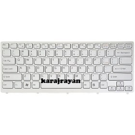 تصویر کیبرد لپ تاپ سونی VPCCW 