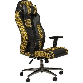 تصویر صندلی گیمینگ طرح چریکی راشا 