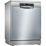 تصویر ماشین ظرفشویی مبله 13 نفره بوش نقره ای _ SMS46NI01B Bosch dishwasher SMS46NI01B 13 place