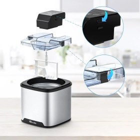 تصویر بستی ساز Ice cream maker مدل 599 