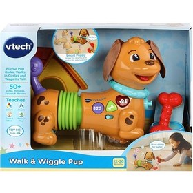تصویر سگ بازیگوش Vtech 