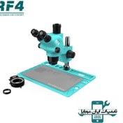 تصویر لوپ سه چشمی آنالوگ دیجیتال RF4 RF-6565TVD2 