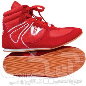 تصویر کفش بوکس ساق کوتاه بندی GREENHILL 