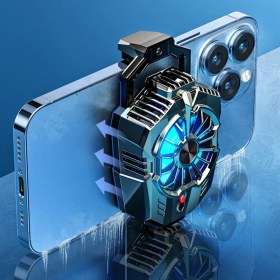 تصویر خنک کننده گوشی موبایل مدل X20-Radiator اصلی x20 radiator mobile cooling fan