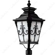 تصویر چراغ سرلوله حیاطی تیانا مدل ماهرخ 