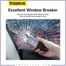تصویر چکش اضطراری بیسوس Baseus BS-CG013 Instantly Break The Window C10934401111 