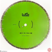 تصویر تیغه کاتر اسفالت بر لوکیا اصلی 45 سانت 