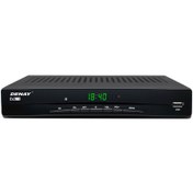 تصویر گیرنده دیجیتال دنای مدل STB1041 با ریموت کنترل 