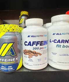 تصویر کافئین آل نوتریشن AllNutrition Caffeine ‏- 100 عددی 