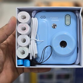 تصویر دوربین چاپ فوری print camera 