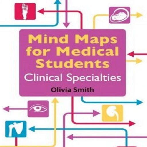 خرید و قیمت کتاب Mind Maps for Medical Students Clinical Specialties ...
