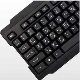 تصویر کیبورد ایکس پی-پروداکت مدل XP-8600E XP-Product XP-8600E keyboard