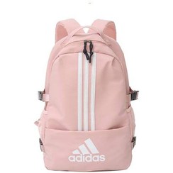 تصویر کوله پشتی آدیداس صورتی سفید Adidas Backpack 3Line Pink White 