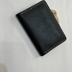 تصویر جاکارتی چرم فلوتر با دوخت اریب 