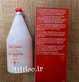 تصویر افترشیو اولد اسپایس اورجینال حجم 150 میل Old Spice Original After Shave Lotion 150ml