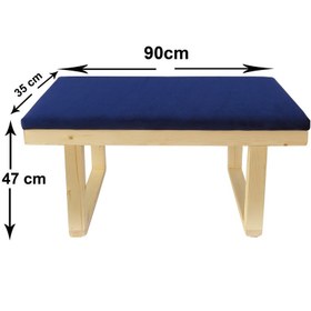 تصویر نیمکت مدل BENCH 5 کن مدل 404618 