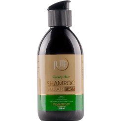 تصویر شامپو موی چرب ژوت فاقد سولفات Jute Greacy Hair Sulfate Free Shampoo