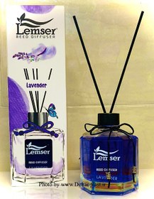 تصویر خوشبو کننده هوا لمسر با رایحه هلو (lamser) Touch air freshener with peach scent