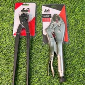 تصویر انبر قفلی و انبر آرماتور بندی ایران پتک 