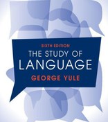 تصویر کتاب The Study of Language ویرایش ششم 